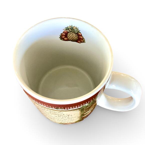 Holiday Wassail Recipe Coffee Mug - Picture 3 of 4